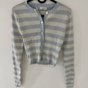 Zara cardigan crop